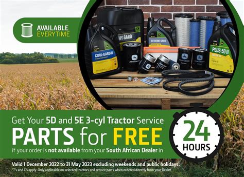 Get Free Tractor Service Parts With John Deere Sa Building Review