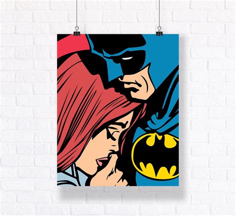 Cute Couple Batman And His Secret Mistress Customizable Comic Book