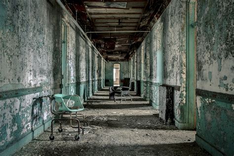 Abandoned Asylums An Unrestricted Journey Into Americas Forgotten Hospitals Creative Boom
