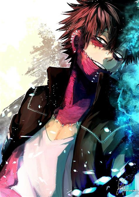 Dabi My Hero Academia Manga Boku No Hero Academia Hero