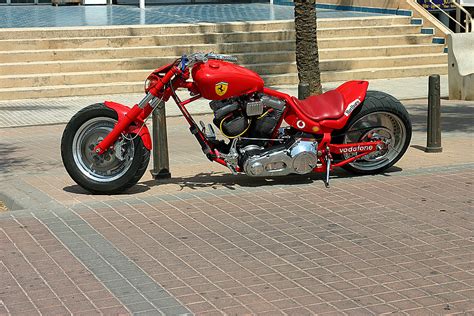 Ferrari Bike Foto And Bild Autos And Zweiräder Motorräder Zweiräder