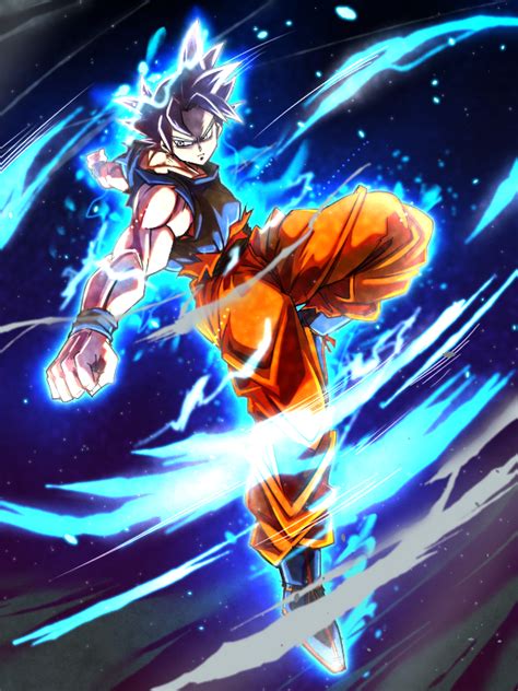 Beyond The Super Saiyan Goku Ultra Instinct Sign Db Dokfanbattle