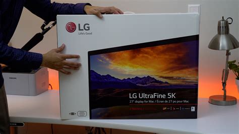 Hands On Lg Apple Endorsed 5k Display An Ultrafine Choice For