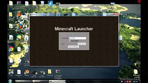 Minecraft Sp Download Tutorial Youtube