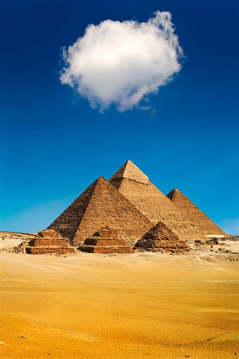 This archeological site is located on the west bank of the nile river and comprises the great. Facts About the Great Pyramids of Giza | Architectural Digest