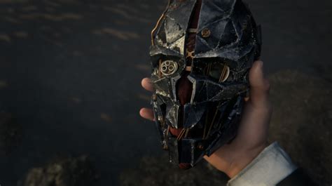 Arkane Studios Dishonored 2 Fallout Corvo Mask Playstation Emily