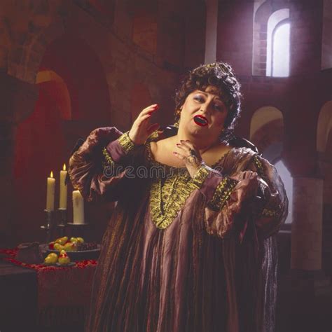 Female Opera Singer3 Stock Image Image Of Castle Diva 6020595
