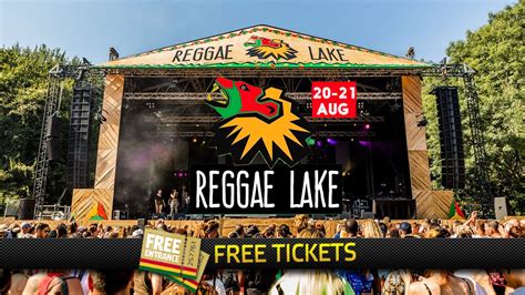 Closed X Free Day Tickets To Reggae Lake Amsterdam World A