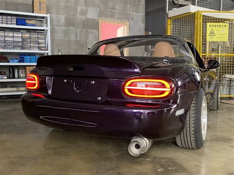 Sequential Led Tail Lights For Miata Nbmk2 The Ultimate Resource For