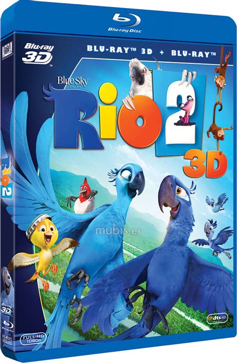 Rio 2 Blu Ray 3d