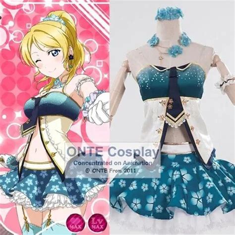 Buy Anime Lovelive School Idol Project Cosplay Costumes Love Live Ayase Eli