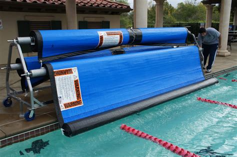 Pool Cover Storage Reel - Aqua Source