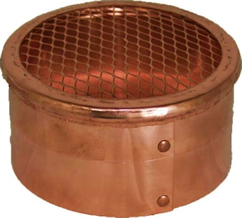 Round Metal Copper Eave Vents Luxury Metals