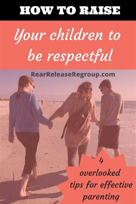 How To Raise Your Children To Be Respectful