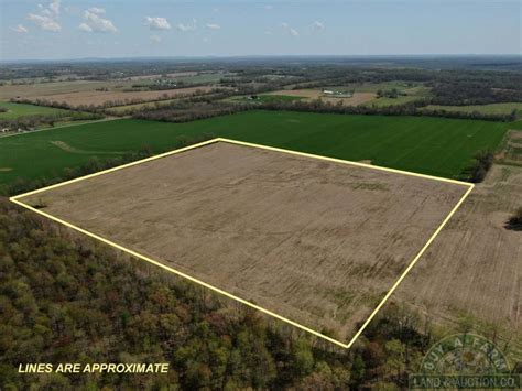 For Sale 35 Acres Williamson County Il Cropland Tillable Farmland Income 2692al Buy A Farm