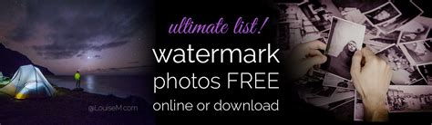 Watermark Photos Free With The Best Watermark Tools A Listly List