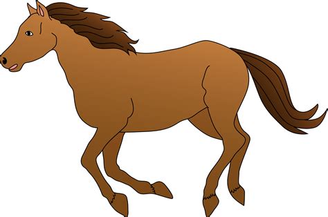 Running Horse Clipart At Getdrawings Free Download