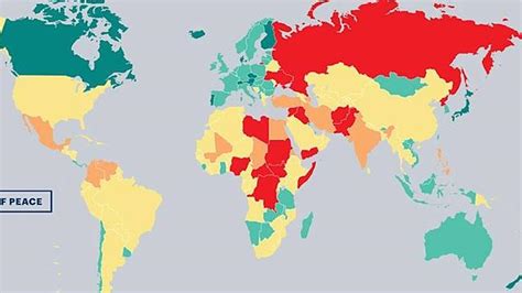 Most Dangerous Countries In The World 2016 Au — Australias