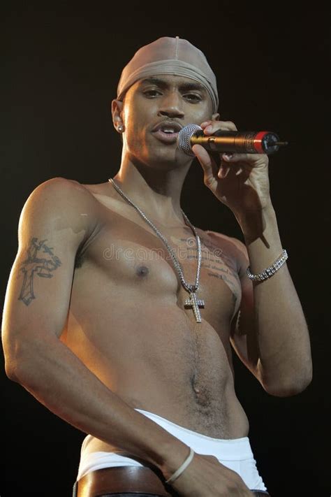 Trey Songz Performs In Concert Editorial Stock Image Image Of Songz