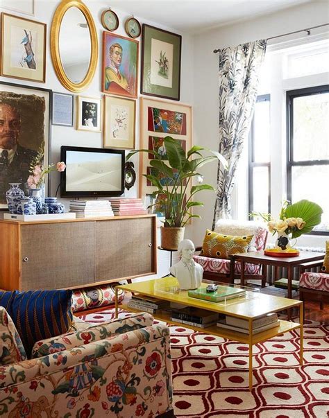 45 Small Spaces Design Ideas With Wonderful Maximalist Decorations 26