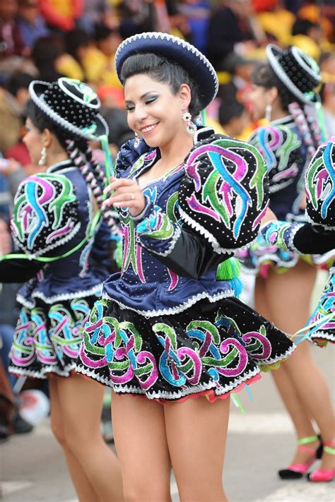 Caporal Sambos Caporales Bloque La Paz Carnaval De Oruro Bolivia