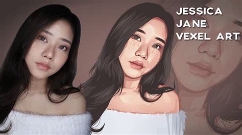 Jessica Jane Vexel Art Speed Art Youtube