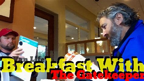 Van Life Breakfast With The Gatekeeper Youtube