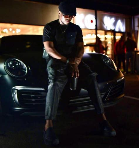 Man In Motion Murdah Bongz Revs Up Sleek Car Collection Photos