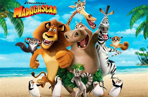 Les Personnages Emblématiques De Madagascar Le Film Madagasikara