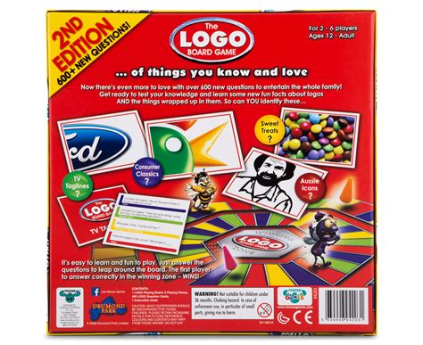 The Logo Board Game 2nd Edition Au