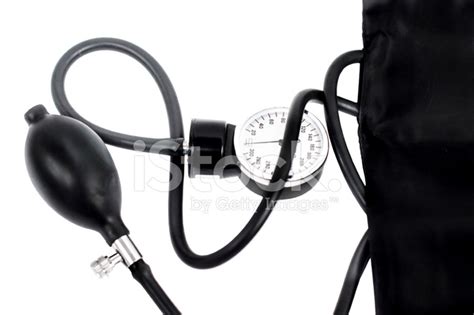 Apparatus For Measuring Blood Pressure Stock Photo Royalty Free