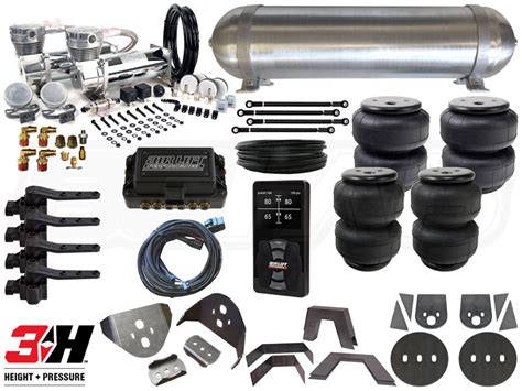 1979 1995 Toyota Pickup Complete Air Suspension Kit Level 4 W Air