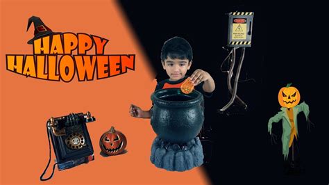 Halloween Fun Video For Kids Youtube