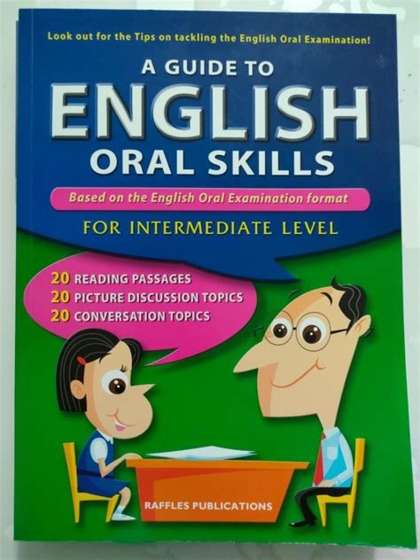Comprehenaive Guide To Psle Oral Examination Hobbies Toys Books