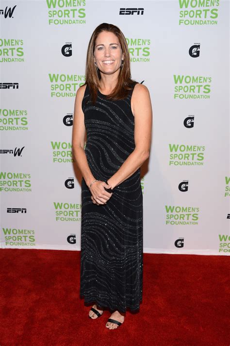 Julie Foudy In 33rd Annual Salute To Women In Sports Arrivals Zimbio