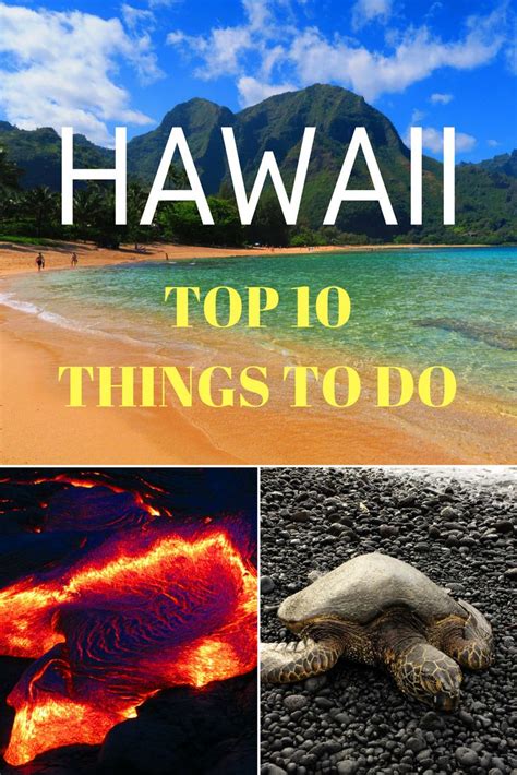 Top 10 Things To Do In Hawaii Hawaii Things To Do Hawaii Travel Guide