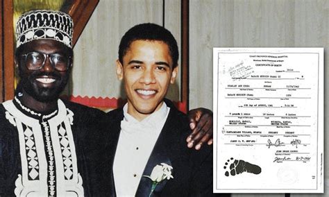Malik Obama Tweets Baracks Forged Birth Certificate Daily Mail Online