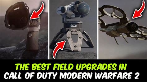 Best Field Upgrades In Call Of Duty Modern Warfare Youtube