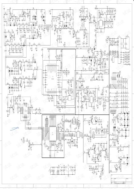 Schematic Baofeng Uv5rpdf宝峰uv5r对讲机电路原理图资源 Csdn文库