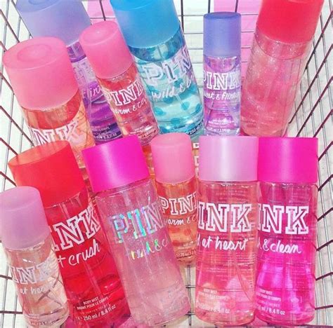 Pink Perfume Victoria Secret Fragrances Bath And Body Works Perfume