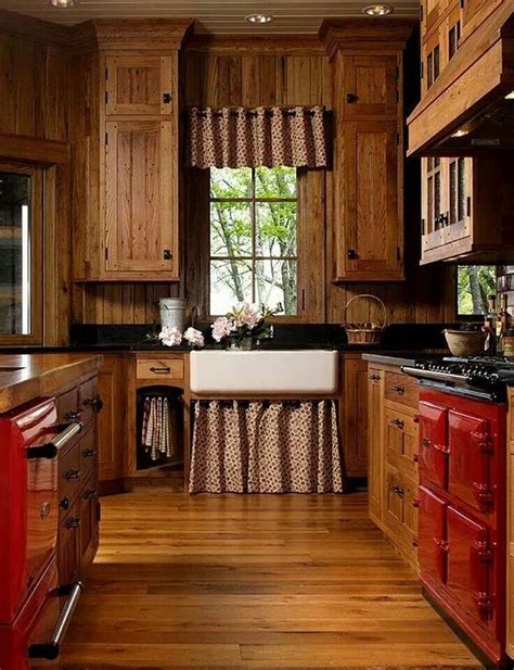 Warm Cozy Rustic Kitchen Designs16 Rustic Kitchen Design Rustic