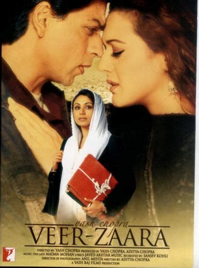 Shah Rukh Khan Preity Zinta And Rani Mukherji Veer Zaara 2004 It