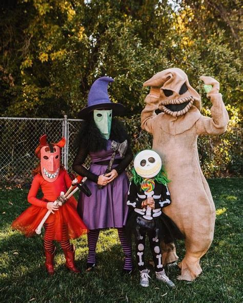 15 Disfraces Para Hacer Un Match De Terror Con Tu Familia En Halloween