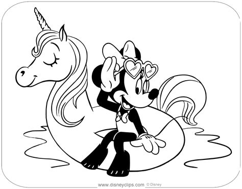 26 Mini Mouse Printable Coloring Pages Home