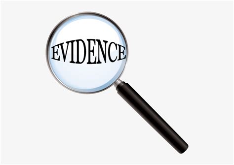 Svg Freeuse Library Evidence In Argument Evidence Clipart Png Image