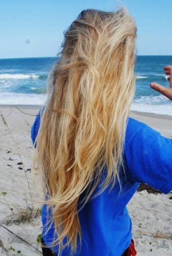 Beachy Boho Chic Hair Blondelacquer
