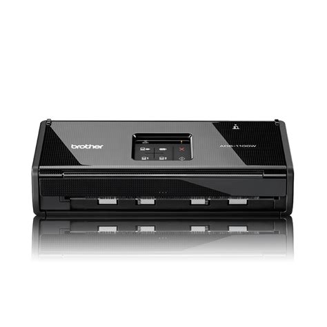 ADS-1100W | Wireless Compact Document Scanner | Brother UK