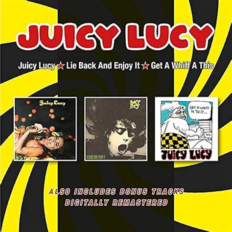 Uk Juicy Lucy Cds And Vinyl