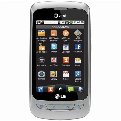 Atandt Launches Gophone Smartphone From Lg