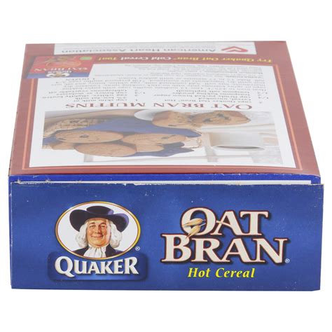 Quaker Oat Bran Hot Cereal 16 Oz Hot Cereal Meijer Grocery Pharmacy